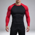 Men's raglan sleeve long-sleeved sweatshirt