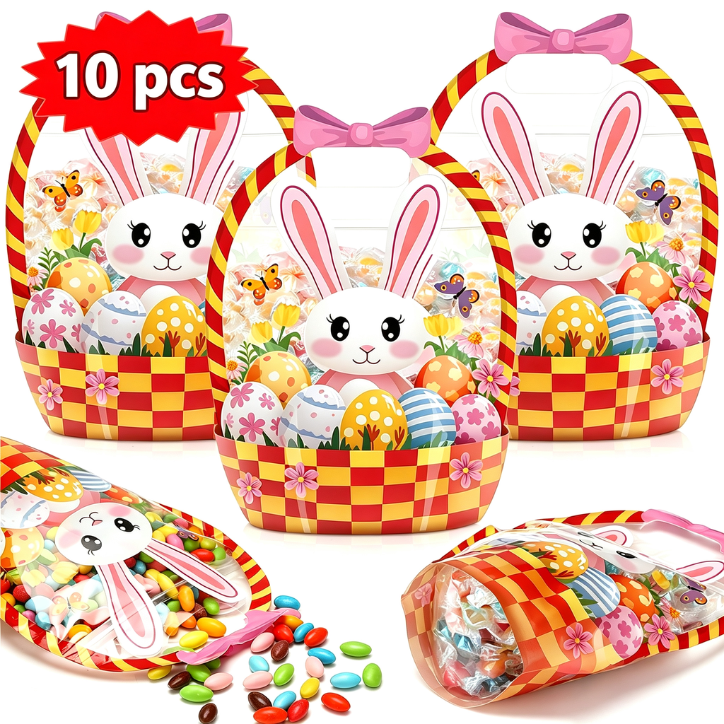 Halloween Pumpkin Candy Treat Bag