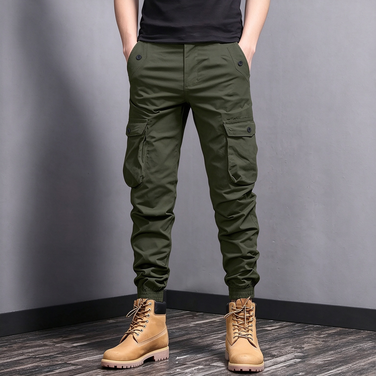 Men's Multi-Pocket Outdoor Casual Pants