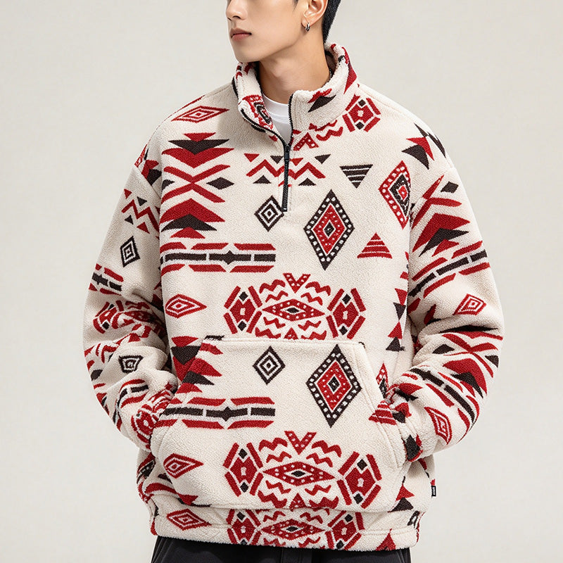 Men's Half-Zip Fleece Pullover