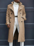 Men’s Button Front Trench Coat