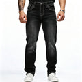 Men's Stretch Straight-Leg Jeans