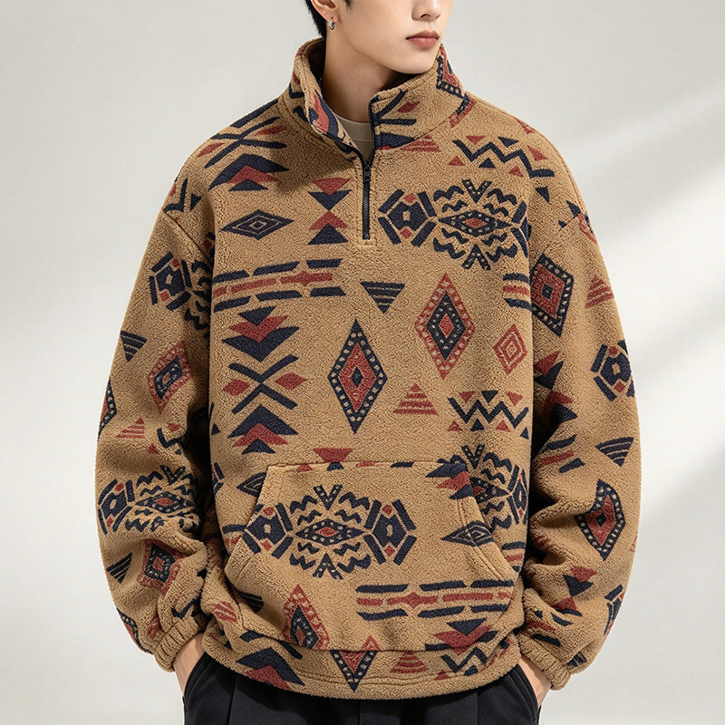 Men's Half-Zip Fleece Pullover