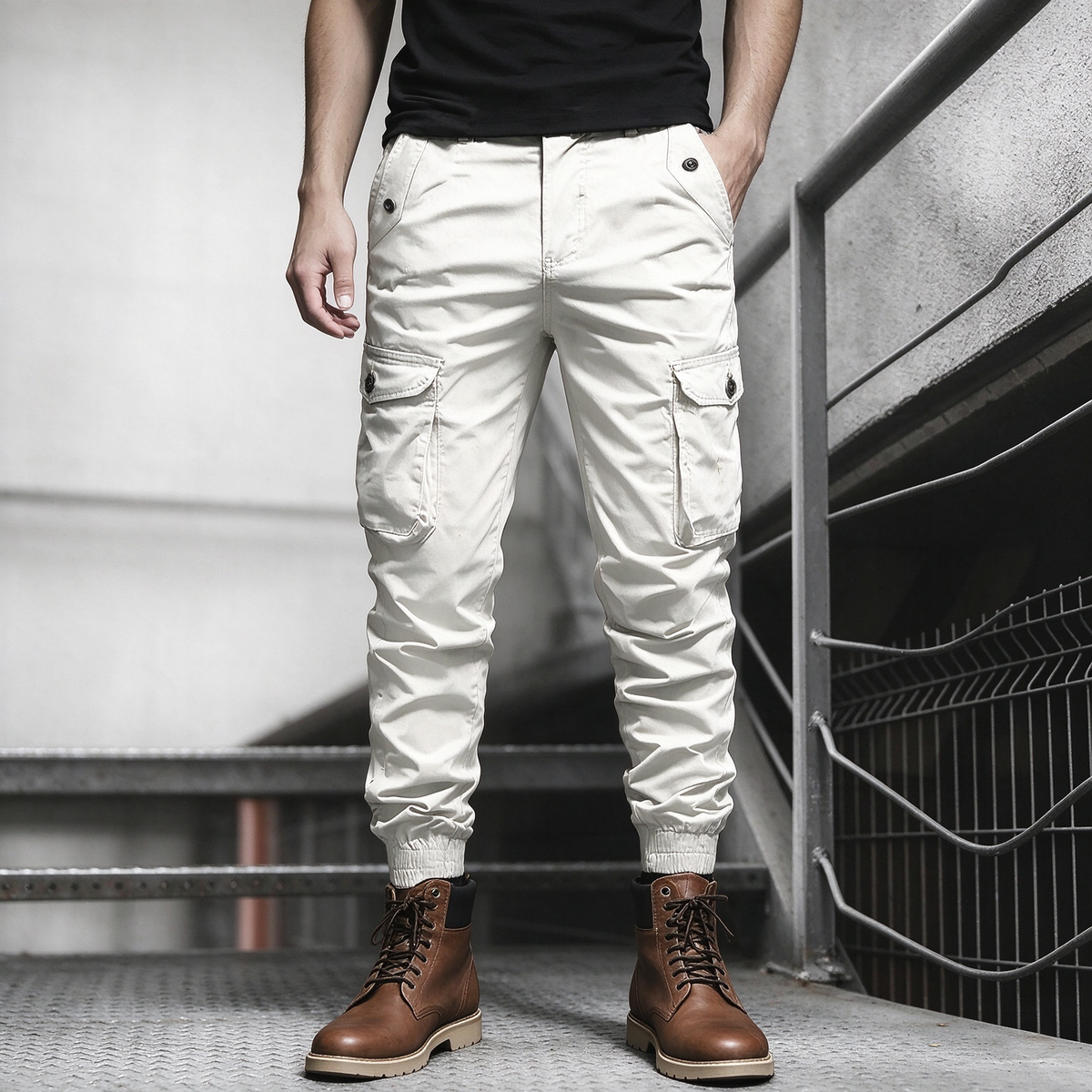 Men's Multi-Pocket Outdoor Casual Pants