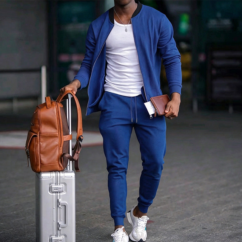 Men's Casual Sports Two-Piece Set
