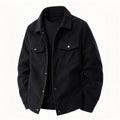 Corduroy Button Shirt Jacket
