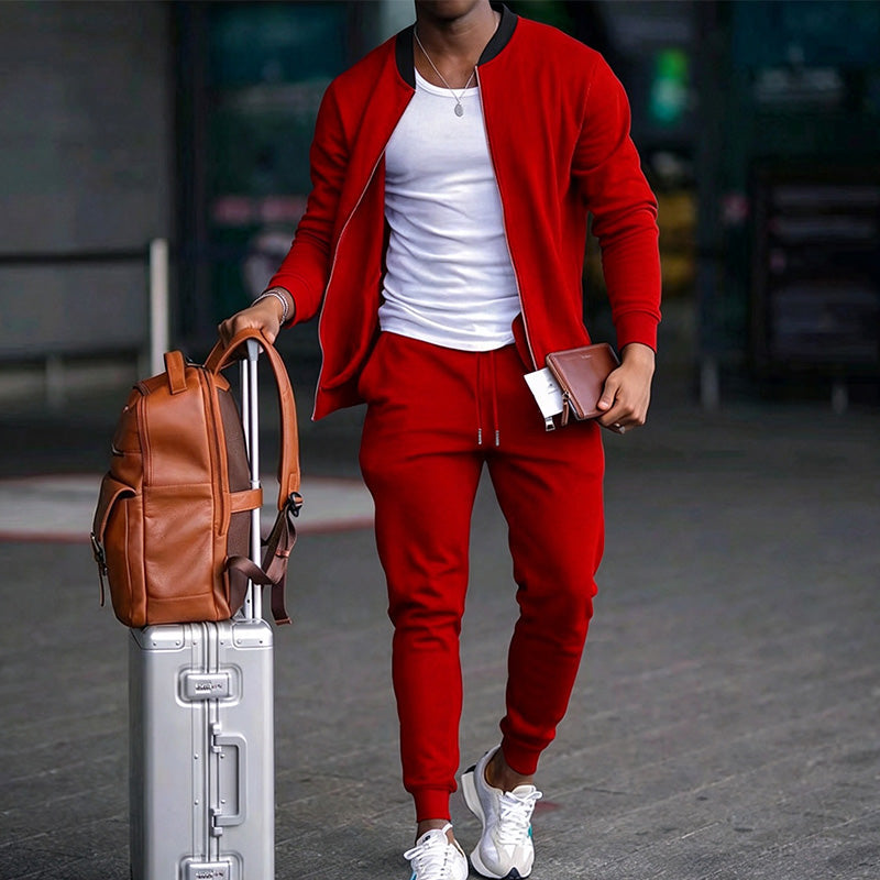 Men's Casual Sports Two-Piece Set