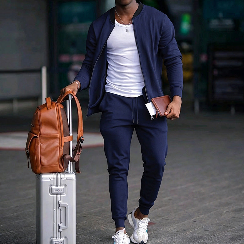 Men's Casual Sports Two-Piece Set