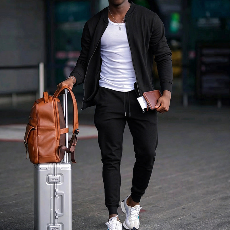 Men's Casual Sports Two-Piece Set