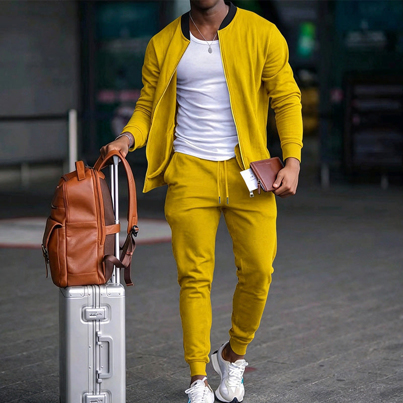 Men's Casual Sports Two-Piece Set