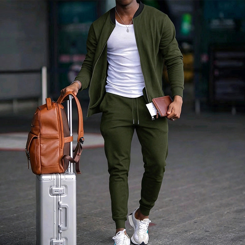 Men's Casual Sports Two-Piece Set