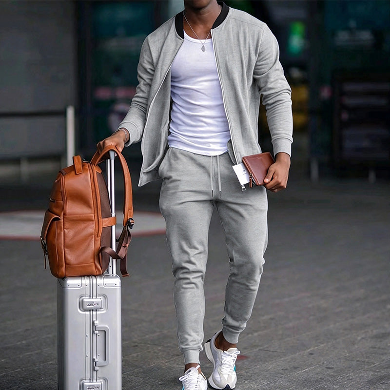 Men's Casual Sports Two-Piece Set