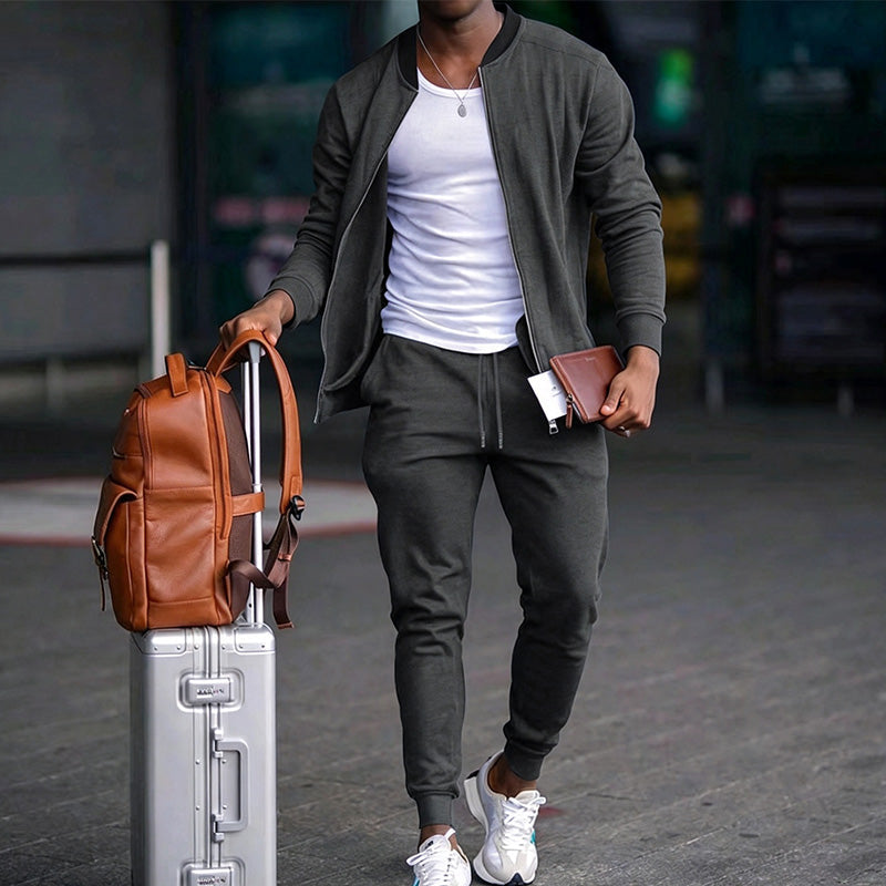 Men's Casual Sports Two-Piece Set
