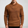 Men Crew Neck Knit Sweater
