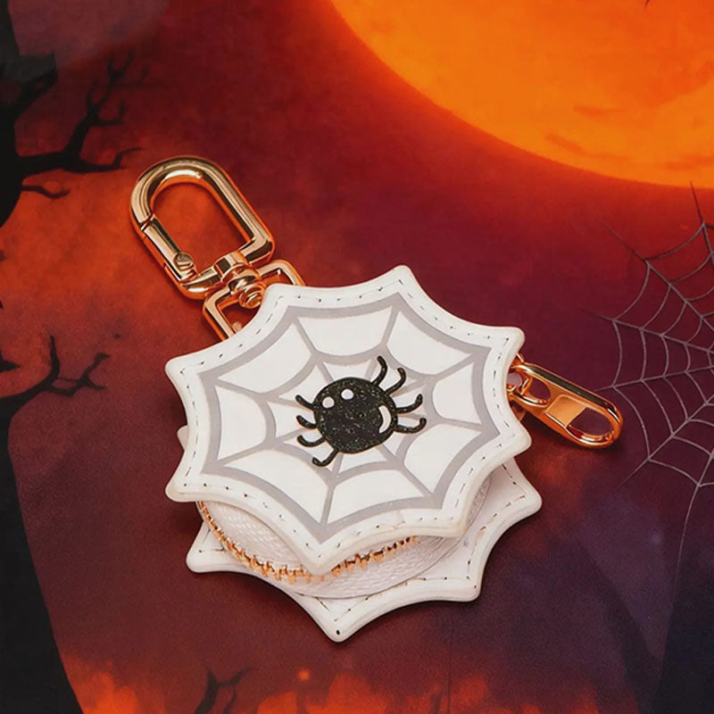 Festive Mini Storage Pouch Keychain