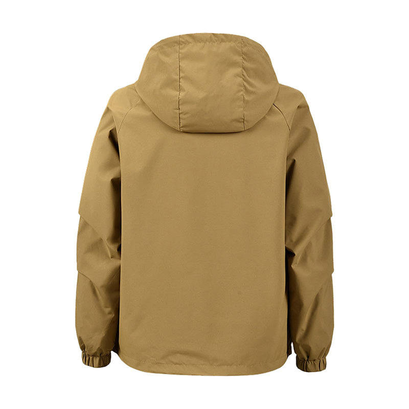 Men's Half-Zip Hooded Sweatshirt
