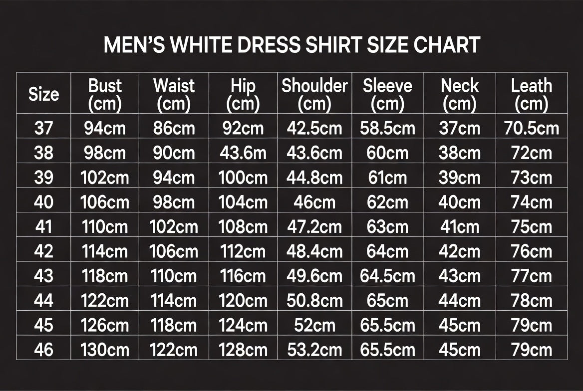 Men's silk satin long-sleeved dress shirt, business casual button-down shirt