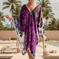 V-Neck Resort Beach Cover-Up