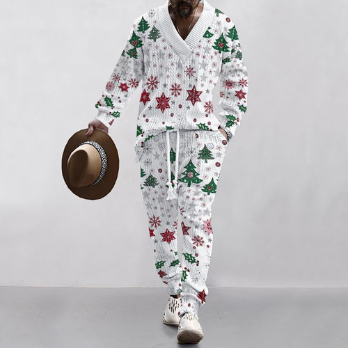Christmas 3D Print Men's Tracksuit