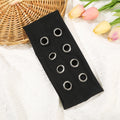 Y2K Punk-Style Eyelet Stretch Hairband