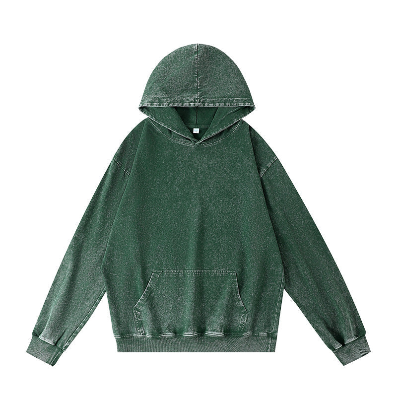 Men's Vintage Washed Hoodie