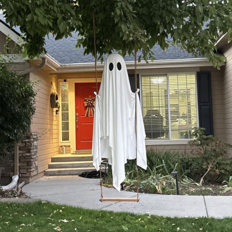 Halloween Ghost Swing Decoration