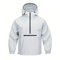 Men's Half-Zip Hooded Sweatshirt