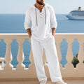 Men's Casual Hoodie and Pants Set