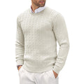 Men's Classic Cable Knit Sweater