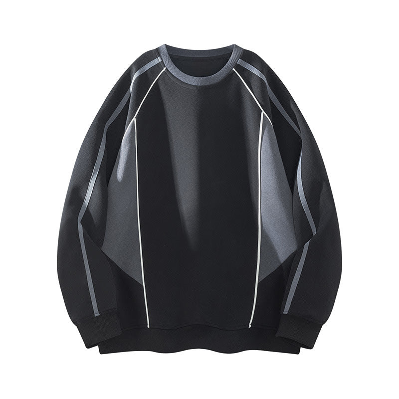Men's Color-Block Crewneck Sweatshirt
