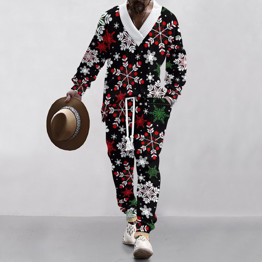 Christmas 3D Print Men's Tracksuit