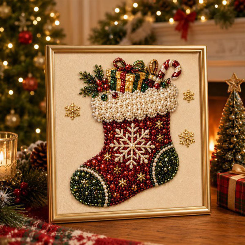 Christmas Pearl Painting DIY Kit