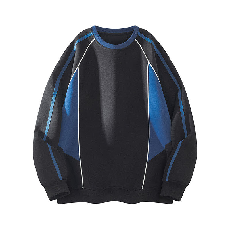 Men's Color-Block Crewneck Sweatshirt