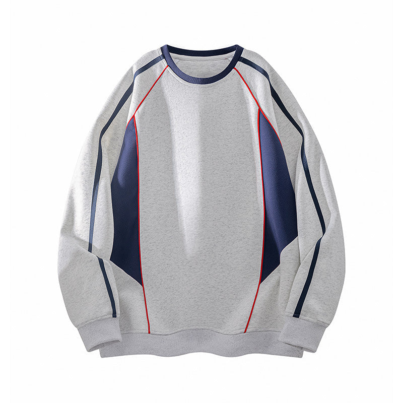 Men's Color-Block Crewneck Sweatshirt
