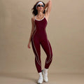 Tummy control and shaping sports bodysuit