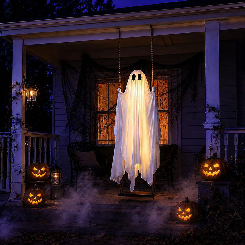 Halloween Ghost Swing Decoration