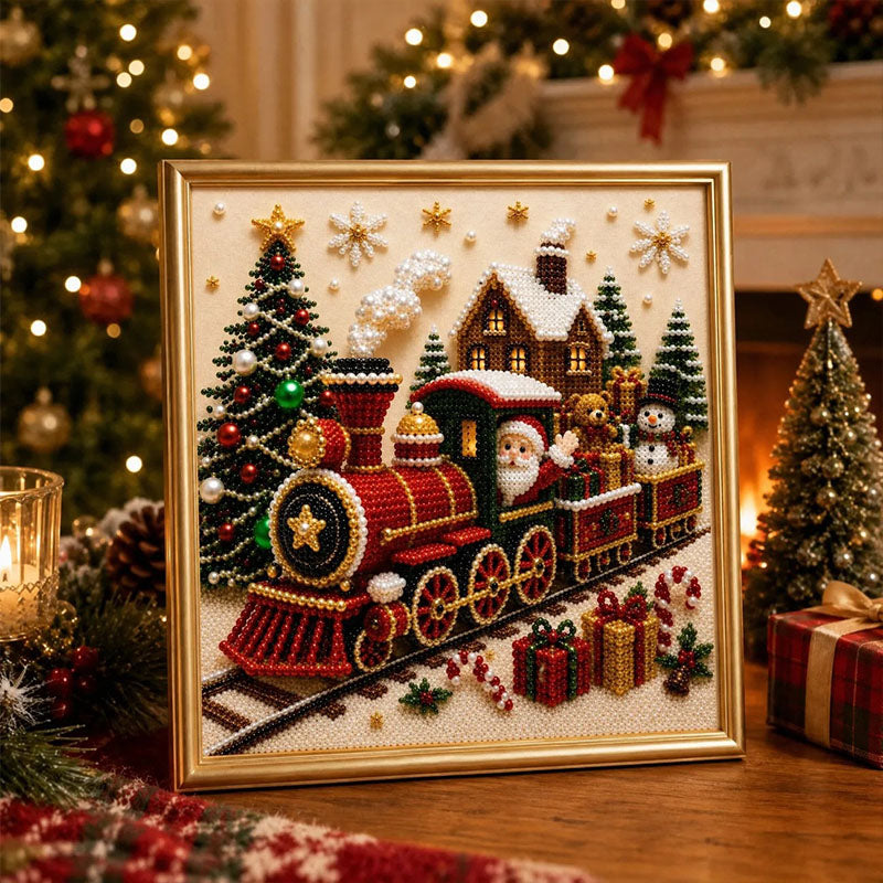 Christmas Pearl Painting DIY Kit