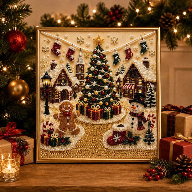 Christmas Pearl Painting DIY Kit