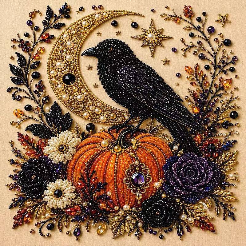 Ghost Pearl Diamond Painting DIY Kit