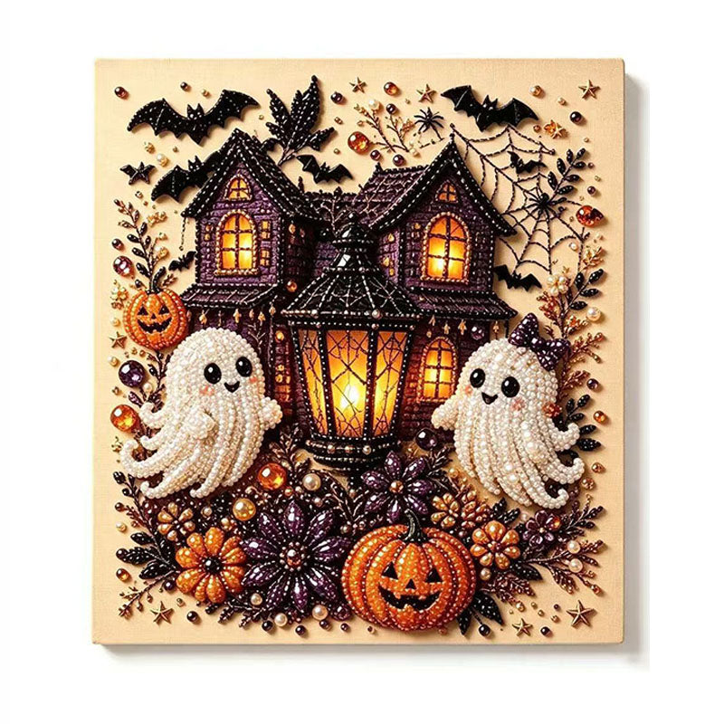 Ghost Pearl Diamond Painting DIY Kit