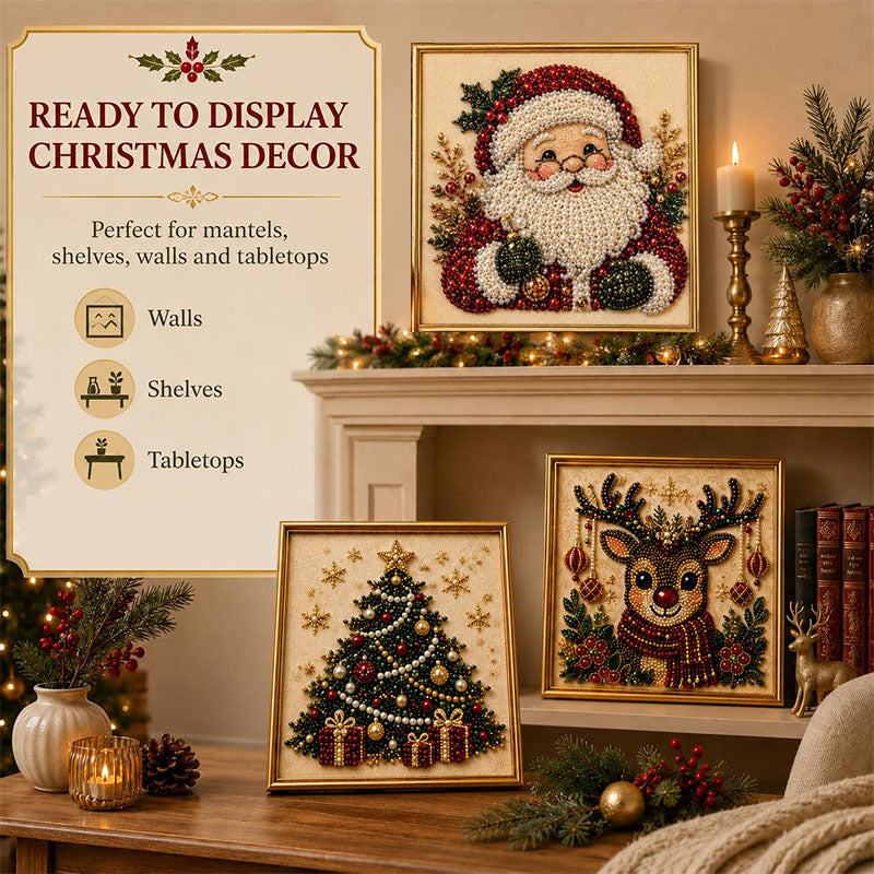 Christmas Pearl Painting DIY Kit