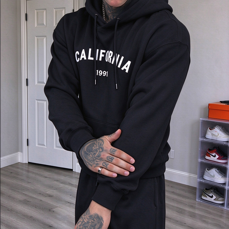 Men's California 1991 Graphic Hoodie