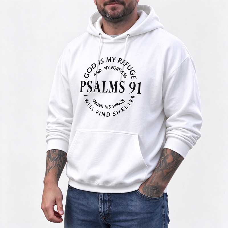 Religious Statement Hoodie