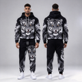 White Tiger Graphic Tracksuit