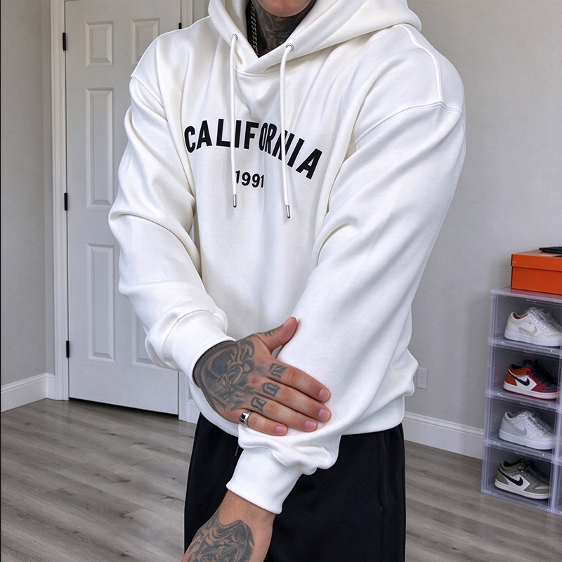 Men's California 1991 Graphic Hoodie
