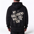 Streetwear Back Print Hoodie