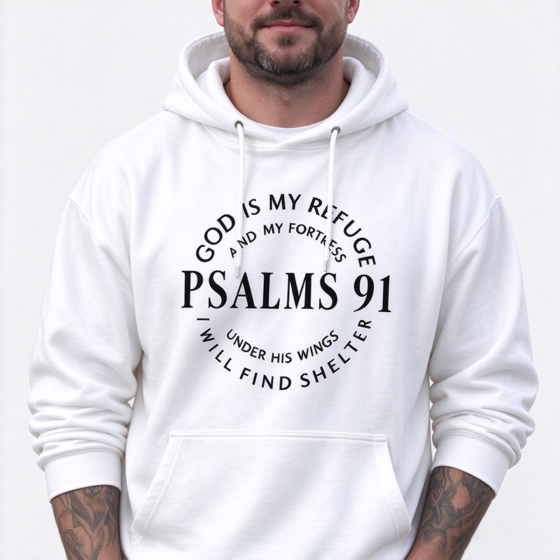 Religious Statement Hoodie