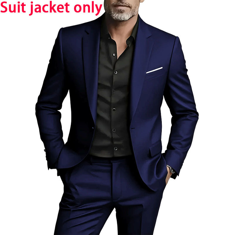 Men's Slim-Fit Business Suit