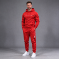 Paris Letter Print Hoodie Tracksuit