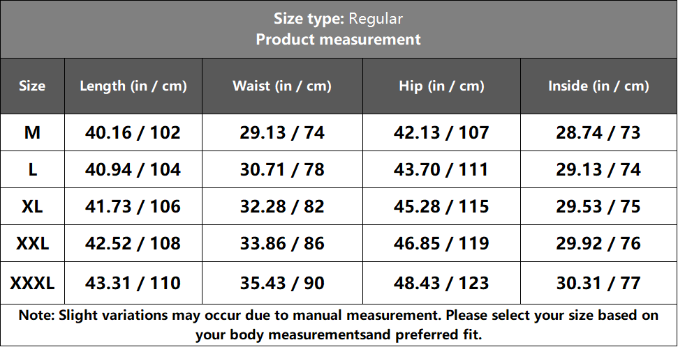 Men's Multi-Pocket Cargo Set